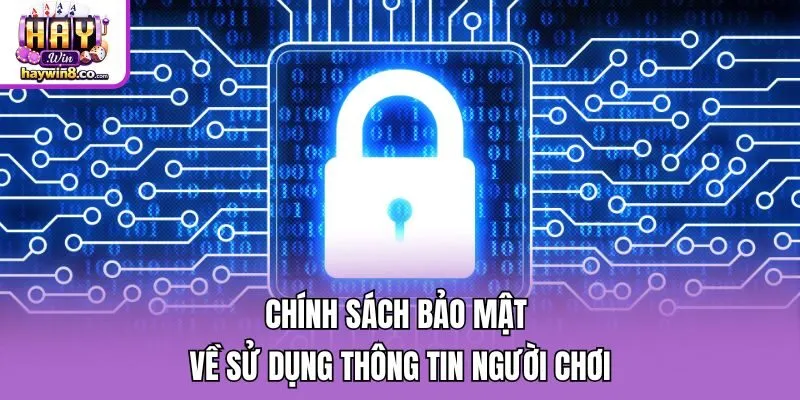 Chính sách bảo mật về sử dụng thông tin người chơi