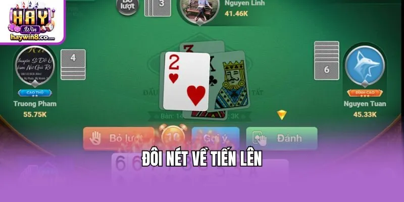 Đôi nét về tiến lên